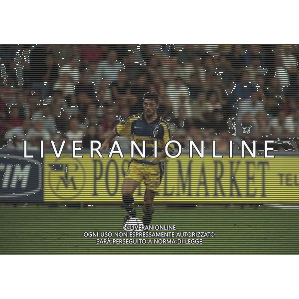 MILANO SUPERCOPPA ITALIANA MILAN PARMA 21-081-1999 NELLA FOTO MARCI DI VAIO AG ALDO LIVERANI SAS