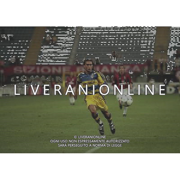 MILANO SUPERCOPPA ITALIANA MILAN PARMA 21-081-1999 NELLA FOTO ANTONIO BENARRIVO AG ALDO LIVERANI SAS