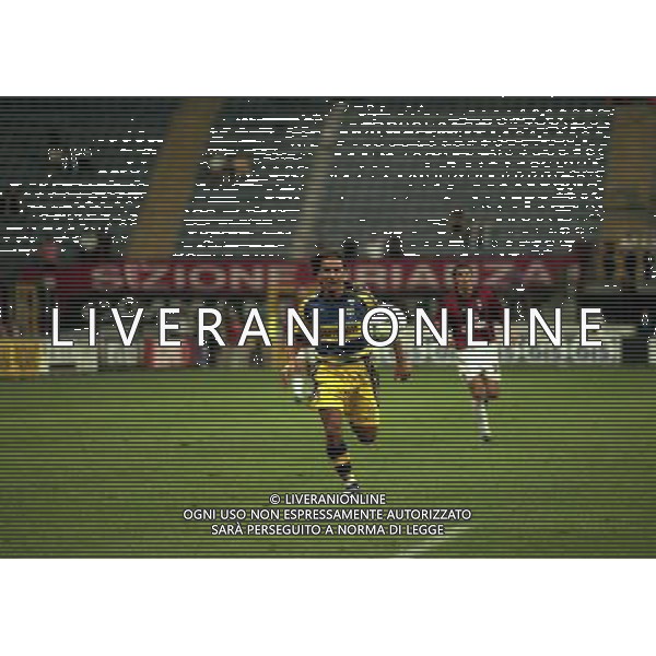 MILANO SUPERCOPPA ITALIANA MILAN PARMA 21-081-1999 NELLA FOTO ANTONIO BENARRIVO AG ALDO LIVERANI SAS