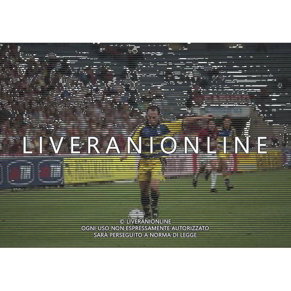 MILANO SUPERCOPPA ITALIANA MILAN PARMA 21-08 -1999 NELLA FOTO ALAiN BOGHOSSIAN AG ALDO LIVERANI SAS