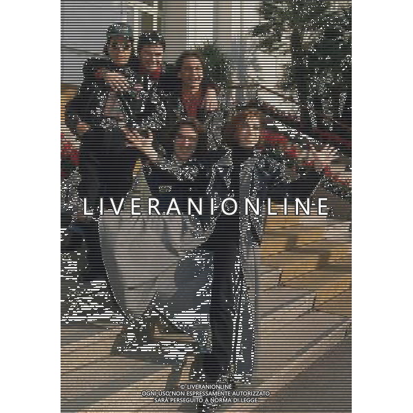 Teatro Ariston di Sanremo Festival della Canzone Italiana nella foto I Matia Bazar ©Agenzia Aldo Liverani Sas