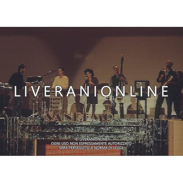 Teatro Ariston di Sanremo 28mo Festival della Canzone Italiana - 1978 nella foto I Matia Bazar vincitori con la canzone \' ....e dirsi ciao \' ©Agenzia Aldo Liverani Sas