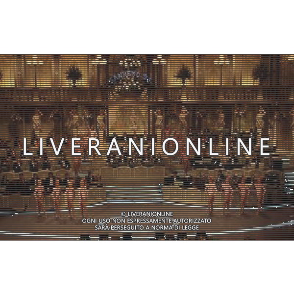 Teatro Ariston di Sanremo 43mo Festival della Canzone Italiana - 1993 nella foto il palco ©Agenzia Aldo Liverani Sas