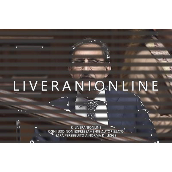 Roma - 25/11/2015 - Montecitorio - Seduta comune con il Senato per l\'elezione dei tre giudici costituzionali - nella foto: Ignazio La Russa / Ph. Fabrizio Corradetti - Ag. Aldo Liverani Sas / AGENZIA ALDO LIVERANI SAS