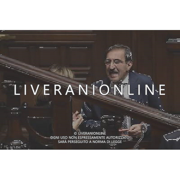Roma - 25/11/2015 - Montecitorio - Seduta comune con il Senato per l\'elezione dei tre giudici costituzionali - nella foto: Ignazio La Russa / Ph. Fabrizio Corradetti - Ag. Aldo Liverani Sas / AGENZIA ALDO LIVERANI SAS