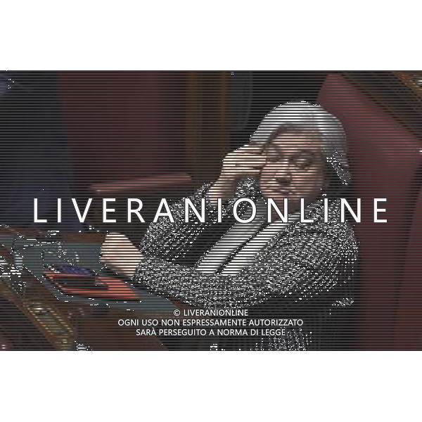 Roma - 25/11/2015 - Montecitorio - Seduta comune con il Senato per l\'elezione dei tre giudici costituzionali - nella foto: Rosy Bindi / Ph. Fabrizio Corradetti - Ag. Aldo Liverani Sas / AGENZIA ALDO LIVERANI SAS