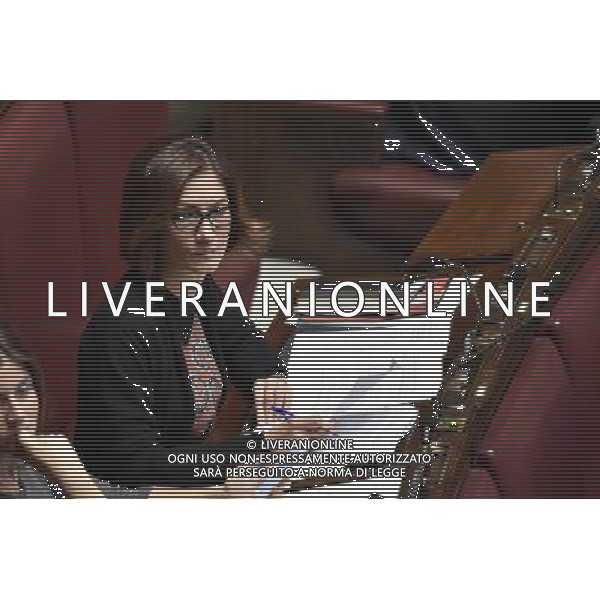 Roma - 25/11/2015 - Montecitorio - Seduta comune con il Senato per l\'elezione dei tre giudici costituzionali - nella foto: Mariastella Gelmini / Ph. Fabrizio Corradetti - Ag. Aldo Liverani Sas / AGENZIA ALDO LIVERANI SAS