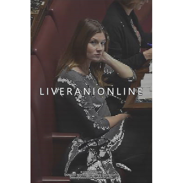 Roma - 25/11/2015 - Montecitorio - Seduta comune con il Senato per l\'elezione dei tre giudici costituzionali - nella foto: Annagrazia Calabria / Ph. Fabrizio Corradetti - Ag. Aldo Liverani Sas / AGENZIA ALDO LIVERANI SAS