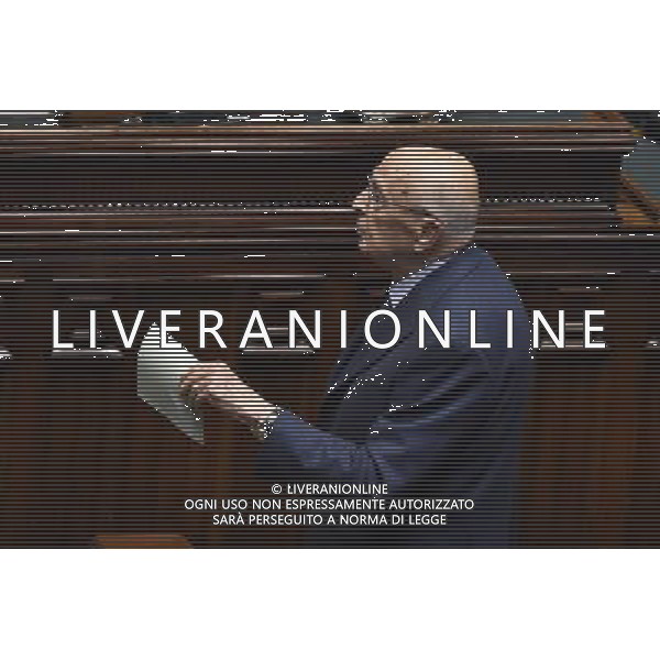 Roma - 25/11/2015 - Montecitorio - Seduta comune con il Senato per l\'elezione dei tre giudici costituzionali - nella foto: Giorgio Napolitano / Ph. Fabrizio Corradetti - Ag. Aldo Liverani Sas / AGENZIA ALDO LIVERANI SAS