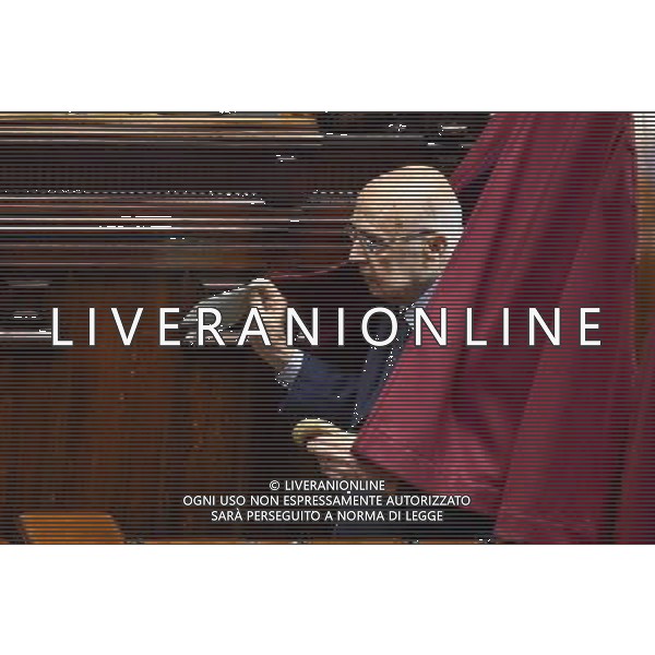Roma - 25/11/2015 - Montecitorio - Seduta comune con il Senato per l\'elezione dei tre giudici costituzionali - nella foto: Giorgio Napolitano / Ph. Fabrizio Corradetti - Ag. Aldo Liverani Sas / AGENZIA ALDO LIVERANI SAS