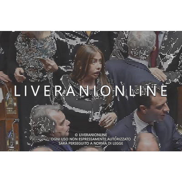 Roma - 25/11/2015 - Montecitorio - Seduta comune con il Senato per l\'elezione dei tre giudici costituzionali - nella foto: Mariarosaria Rossi / Ph. Fabrizio Corradetti - Ag. Aldo Liverani Sas / AGENZIA ALDO LIVERANI SAS