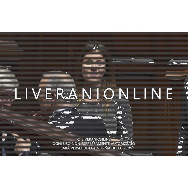 Roma - 25/11/2015 - Montecitorio - Seduta comune con il Senato per l\'elezione dei tre giudici costituzionali - nella foto: Annagrazia Calabria / Ph. Fabrizio Corradetti - Ag. Aldo Liverani Sas / AGENZIA ALDO LIVERANI SAS