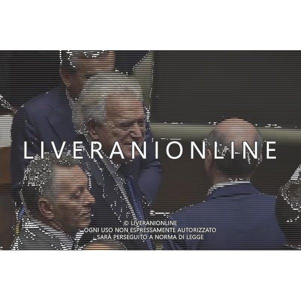 Roma - 25/11/2015 - Montecitorio - Seduta comune con il Senato per l\'elezione dei tre giudici costituzionali - nella foto: Denis Verdini / Ph. Fabrizio Corradetti - Ag. Aldo Liverani Sas / AGENZIA ALDO LIVERANI SAS