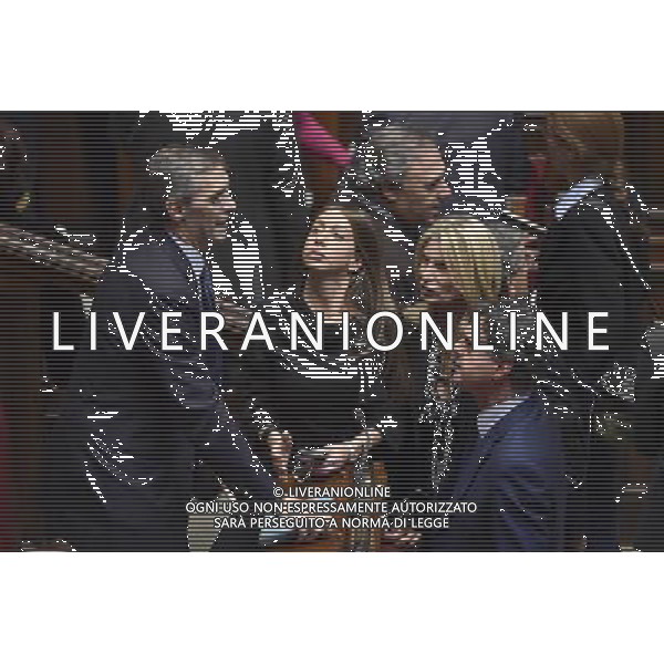 Roma - 25/11/2015 - Montecitorio - Seduta comune con il Senato per l\'elezione dei tre giudici costituzionali - nella foto: Niccolo\' Ghedini Mariarosaria Rossi Maria Rizzotti e Gregorio Fontana / Ph. Fabrizio Corradetti - Ag. Aldo Liverani Sas / AGENZIA ALDO LIVERANI SAS