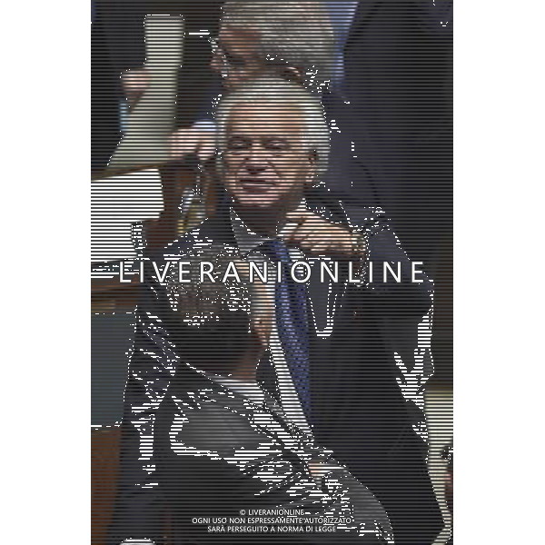 Roma - 25/11/2015 - Montecitorio - Seduta comune con il Senato per l\'elezione dei tre giudici costituzionali - nella foto: Denis Verdini / Ph. Fabrizio Corradetti - Ag. Aldo Liverani Sas / AGENZIA ALDO LIVERANI SAS