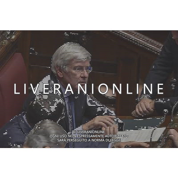 Roma - 25/11/2015 - Montecitorio - Seduta comune con il Senato per l\'elezione dei tre giudici costituzionali - nella foto: Paolo Romani / Ph. Fabrizio Corradetti - Ag. Aldo Liverani Sas / AGENZIA ALDO LIVERANI SAS