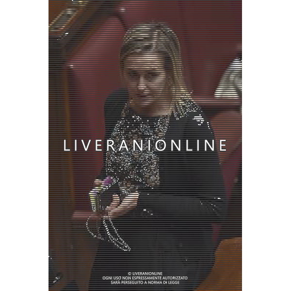 Roma - 25/11/2015 - Montecitorio - Seduta comune con il Senato per l\'elezione dei tre giudici costituzionali - nella foto: Deborah Bergamini / Ph. Fabrizio Corradetti - Ag. Aldo Liverani Sas / AGENZIA ALDO LIVERANI SAS