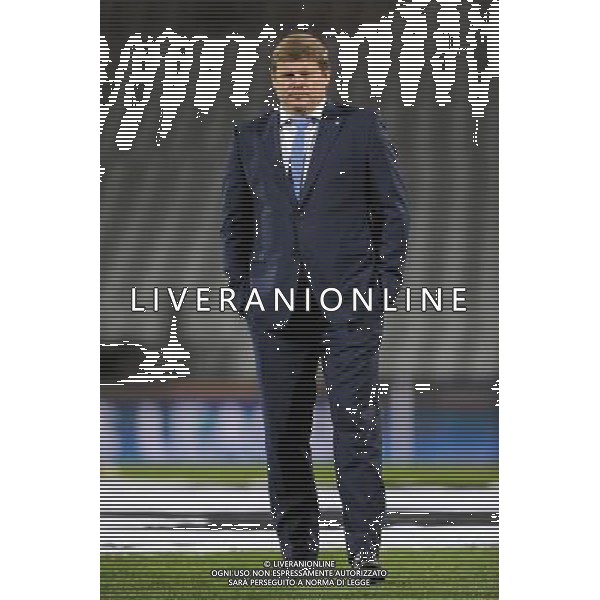 Hein VANHAEZEBROUCK - 24.11.2015 - Lyon / La Gantoise - Champions League Photo : Jean Paul Thomas / Icon Sport / AGENZIA ALDO LIVERANI SAS -ITALY ONLY EDITORIAL USE ONLY - 24.11.2015 Lyon / La Gantoise Champions League - GENT - LIONE