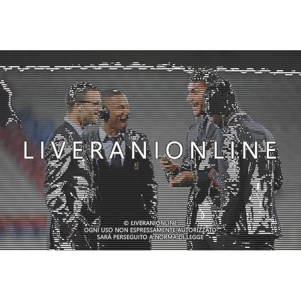 Jeremy MOREL / Claudio BEAUVUE / Lindsay ROSE / Maxwell CORNET - 24.11.2015 - Lyon / La Gantoise - Champions League Photo : Jean Paul Thomas / Icon Sport / AGENZIA ALDO LIVERANI SAS -ITALY ONLY EDITORIAL USE ONLY - 24.11.2015 Lyon / La Gantoise Champions League - GENT - LIONE