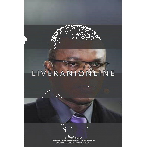 Marcel DESAILLY - 24.11.2015 - Lyon / La Gantoise - Champions League Photo : Jean Paul Thomas / Icon Sport / AGENZIA ALDO LIVERANI SAS -ITALY ONLY EDITORIAL USE ONLY - 24.11.2015 Lyon / La Gantoise Champions League - GENT - LIONE