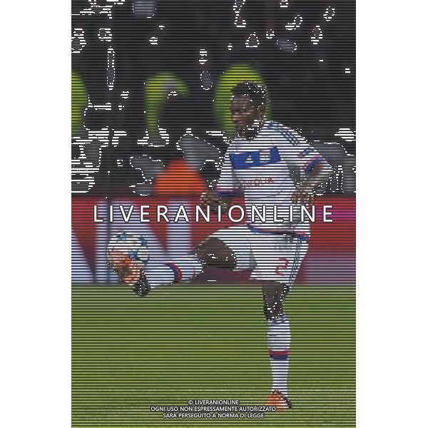 Mapou YANGA MBIWA - 24.11.2015 - Lyon / La Gantoise - Champions League Photo : Jean Paul Thomas / Icon Sport / AGENZIA ALDO LIVERANI SAS -ITALY ONLY EDITORIAL USE ONLY - 24.11.2015 Lyon / La Gantoise Champions League - GENT - LIONE