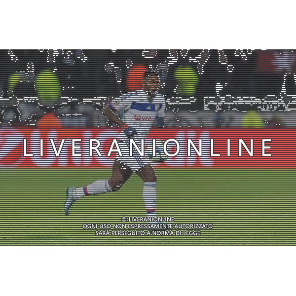 Henri BEDIMO - 24.11.2015 - Lyon / La Gantoise - Champions League Photo : Jean Paul Thomas / Icon Sport / AGENZIA ALDO LIVERANI SAS -ITALY ONLY EDITORIAL USE ONLY - 24.11.2015 Lyon / La Gantoise Champions League - GENT - LIONE