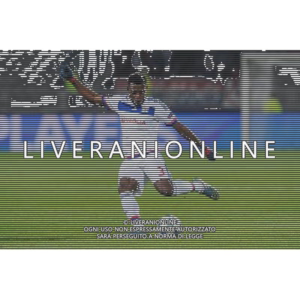 Henri BEDIMO - 24.11.2015 - Lyon / La Gantoise - Champions League Photo : Jean Paul Thomas / Icon Sport / AGENZIA ALDO LIVERANI SAS -ITALY ONLY EDITORIAL USE ONLY - 24.11.2015 Lyon / La Gantoise Champions League - GENT - LIONE