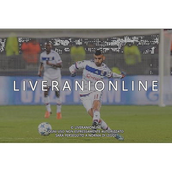 Rachid GHEZZAL - 24.11.2015 - Lyon / La Gantoise - Champions League Photo : Jean Paul Thomas / Icon Sport / AGENZIA ALDO LIVERANI SAS -ITALY ONLY EDITORIAL USE ONLY - 24.11.2015 Lyon / La Gantoise Champions League - GENT - LIONE