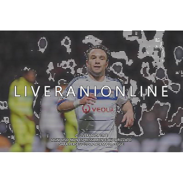 Mathieu VALBUENA - 24.11.2015 - Lyon / La Gantoise - Champions League Photo : Jean Paul Thomas / Icon Sport / AGENZIA ALDO LIVERANI SAS -ITALY ONLY EDITORIAL USE ONLY - 24.11.2015 Lyon / La Gantoise Champions League - GENT - LIONE
