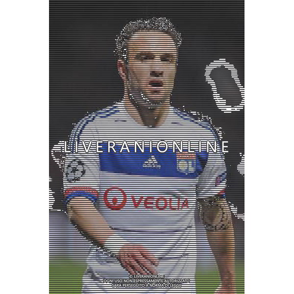 Mathieu VALBUENA - 24.11.2015 - Lyon / La Gantoise - Champions League Photo : Jean Paul Thomas / Icon Sport / AGENZIA ALDO LIVERANI SAS -ITALY ONLY EDITORIAL USE ONLY - 24.11.2015 Lyon / La Gantoise Champions League - GENT - LIONE