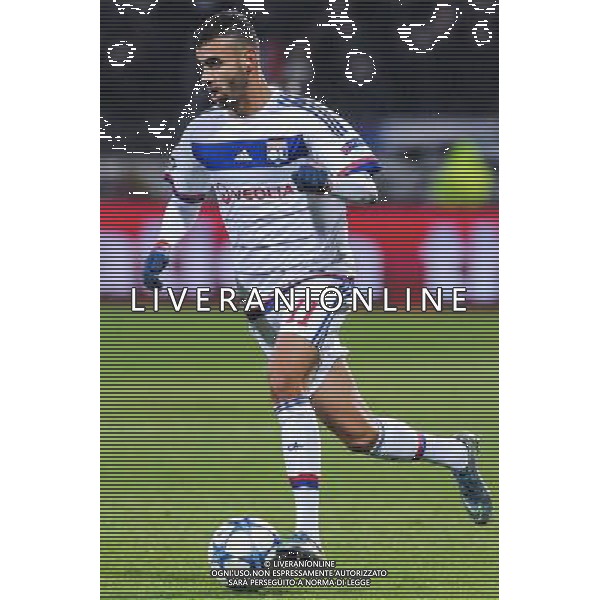 Rachid GHEZZAL - 24.11.2015 - Lyon / La Gantoise - Champions League Photo : Jean Paul Thomas / Icon Sport / AGENZIA ALDO LIVERANI SAS -ITALY ONLY EDITORIAL USE ONLY - 24.11.2015 Lyon / La Gantoise Champions League - GENT - LIONE