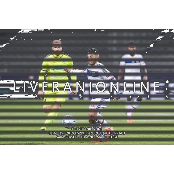Jordan FERRI - 24.11.2015 - Lyon / La Gantoise - Champions League Photo : Jean Paul Thomas / Icon Sport / AGENZIA ALDO LIVERANI SAS -ITALY ONLY EDITORIAL USE ONLY - 24.11.2015 Lyon / La Gantoise Champions League - GENT - LIONE