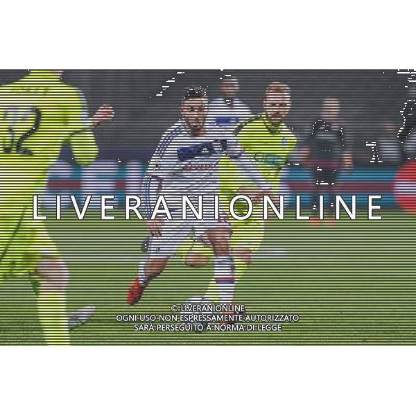 Jordan FERRI - 24.11.2015 - Lyon / La Gantoise - Champions League Photo : Jean Paul Thomas / Icon Sport / AGENZIA ALDO LIVERANI SAS -ITALY ONLY EDITORIAL USE ONLY - 24.11.2015 Lyon / La Gantoise Champions League - GENT - LIONE