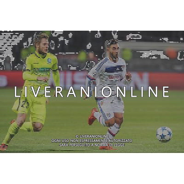 Jordan FERRI - 24.11.2015 - Lyon / La Gantoise - Champions League Photo : Jean Paul Thomas / Icon Sport / AGENZIA ALDO LIVERANI SAS -ITALY ONLY EDITORIAL USE ONLY - 24.11.2015 Lyon / La Gantoise Champions League - GENT - LIONE