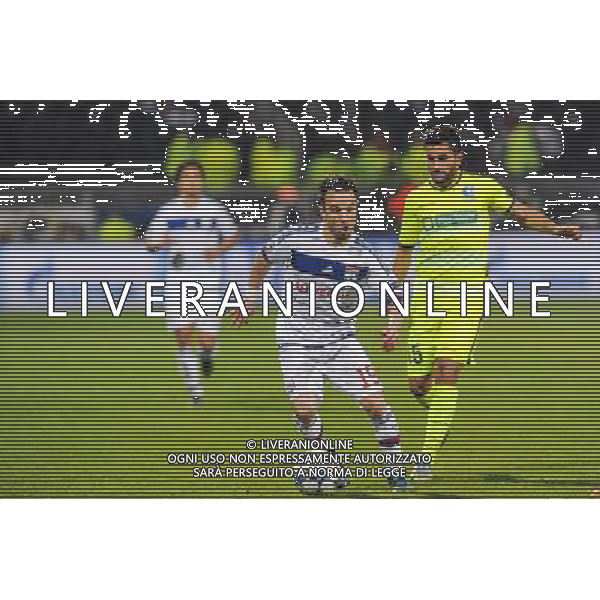 Mathieu VALBUENA - 24.11.2015 - Lyon / La Gantoise - Champions League Photo : Jean Paul Thomas / Icon Sport / AGENZIA ALDO LIVERANI SAS -ITALY ONLY EDITORIAL USE ONLY - 24.11.2015 Lyon / La Gantoise Champions League - GENT - LIONE