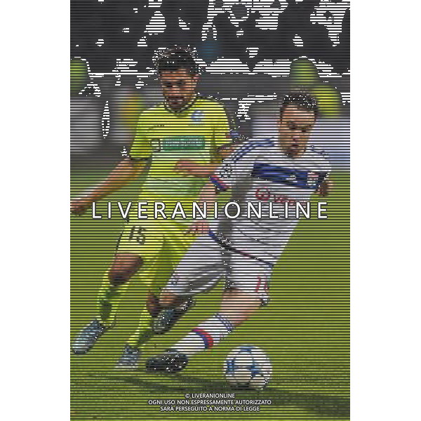 Mathieu VALBUENA - 24.11.2015 - Lyon / La Gantoise - Champions League Photo : Jean Paul Thomas / Icon Sport / AGENZIA ALDO LIVERANI SAS -ITALY ONLY EDITORIAL USE ONLY - 24.11.2015 Lyon / La Gantoise Champions League - GENT - LIONE