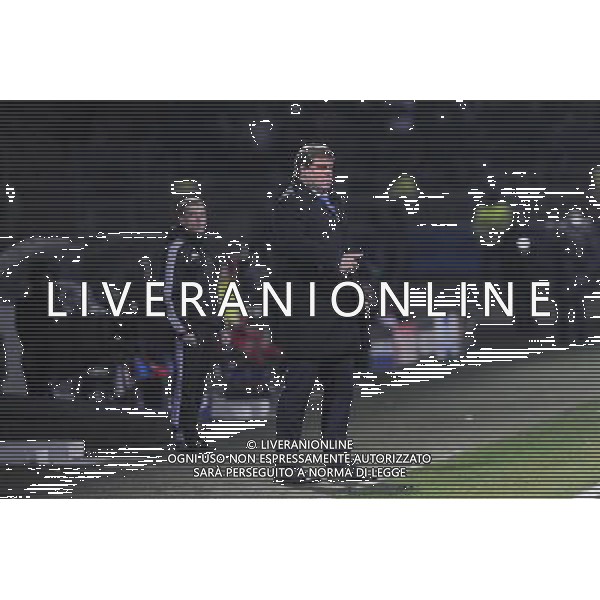 Hein VANHAEZEBROUCK - 24.11.2015 - Lyon / La Gantoise - Champions League Photo : Jean Paul Thomas / Icon Sport / AGENZIA ALDO LIVERANI SAS -ITALY ONLY EDITORIAL USE ONLY - 24.11.2015 Lyon / La Gantoise Champions League - GENT - LIONE