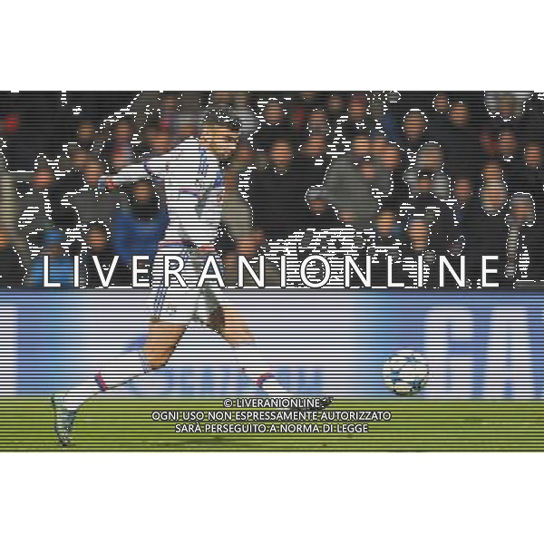 Rachid GHEZZAL - 24.11.2015 - Lyon / La Gantoise - Champions League Photo : Jean Paul Thomas / Icon Sport / AGENZIA ALDO LIVERANI SAS -ITALY ONLY EDITORIAL USE ONLY - 24.11.2015 Lyon / La Gantoise Champions League - GENT - LIONE
