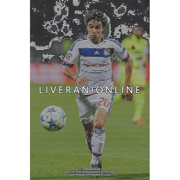 RAFAEL - 24.11.2015 - Lyon / La Gantoise - Champions League Photo : Jean Paul Thomas / Icon Sport / AGENZIA ALDO LIVERANI SAS -ITALY ONLY EDITORIAL USE ONLY - 24.11.2015 Lyon / La Gantoise Champions League - GENT - LIONE