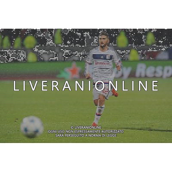 Jordan FERRI - 24.11.2015 - Lyon / La Gantoise - Champions League Photo : Jean Paul Thomas / Icon Sport / AGENZIA ALDO LIVERANI SAS -ITALY ONLY EDITORIAL USE ONLY - 24.11.2015 Lyon / La Gantoise Champions League - GENT - LIONE