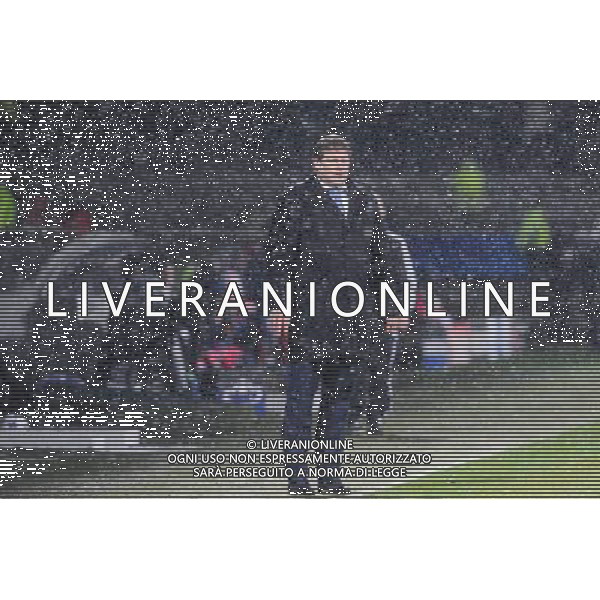 Hein VANHAEZEBROUCK - 24.11.2015 - Lyon / La Gantoise - Champions League Photo : Jean Paul Thomas / Icon Sport / AGENZIA ALDO LIVERANI SAS -ITALY ONLY EDITORIAL USE ONLY - 24.11.2015 Lyon / La Gantoise Champions League - GENT - LIONE