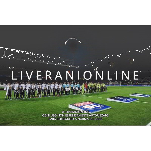 AMBIANCE - 24.11.2015 - Lyon / La Gantoise - Champions League Photo : Jean Paul Thomas / Icon Sport / AGENZIA ALDO LIVERANI SAS -ITALY ONLY EDITORIAL USE ONLY - 24.11.2015 Lyon / La Gantoise Champions League - GENT - LIONE