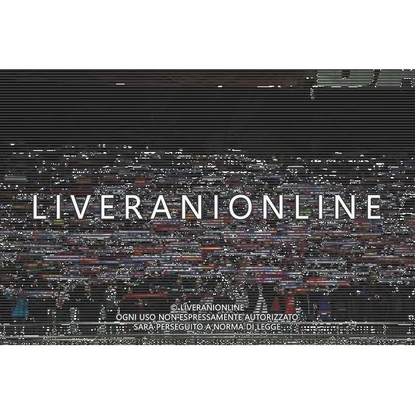 Supporters Lyon - 24.11.2015 - Lyon / La Gantoise - Champions League Photo : Jean Paul Thomas / Icon Sport / AGENZIA ALDO LIVERANI SAS -ITALY ONLY EDITORIAL USE ONLY - 24.11.2015 Lyon / La Gantoise Champions League - GENT - LIONE