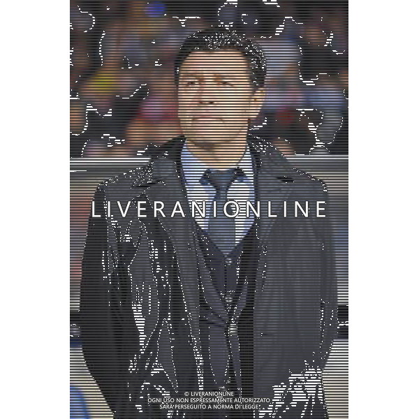 Hubert FOURNIER - 24.11.2015 - Lyon / La Gantoise - Champions League Photo : Jean Paul Thomas / Icon Sport / AGENZIA ALDO LIVERANI SAS -ITALY ONLY EDITORIAL USE ONLY - 24.11.2015 Lyon / La Gantoise Champions League - GENT - LIONE