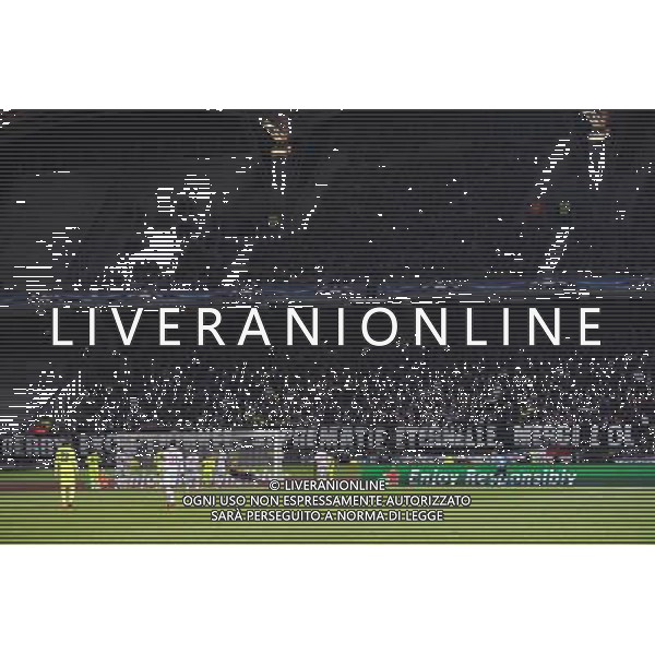 AMBIANCE - 24.11.2015 - Lyon / La Gantoise - Champions League Photo : Jean Paul Thomas / Icon Sport / AGENZIA ALDO LIVERANI SAS -ITALY ONLY EDITORIAL USE ONLY - 24.11.2015 Lyon / La Gantoise Champions League - GENT - LIONE