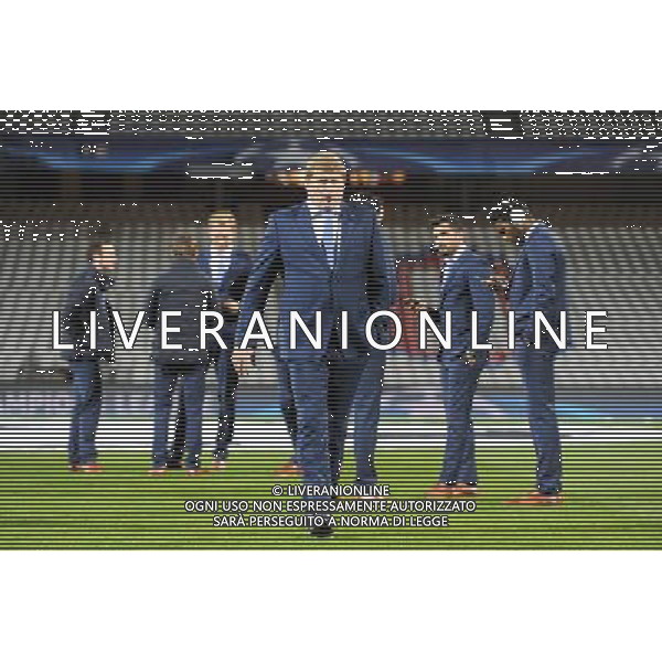 Hein VANHAEZEBROUCK - 24.11.2015 - Lyon / La Gantoise - Champions League Photo : Jean Paul Thomas / Icon Sport / AGENZIA ALDO LIVERANI SAS -ITALY ONLY EDITORIAL USE ONLY - 24.11.2015 Lyon / La Gantoise Champions League - GENT - LIONE