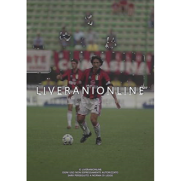 30-04-2000 MILAN PIACENZA SERIE A NELLA FOTO DEMETRIO ALBERTINI AG ALDO LIVERANI SAS