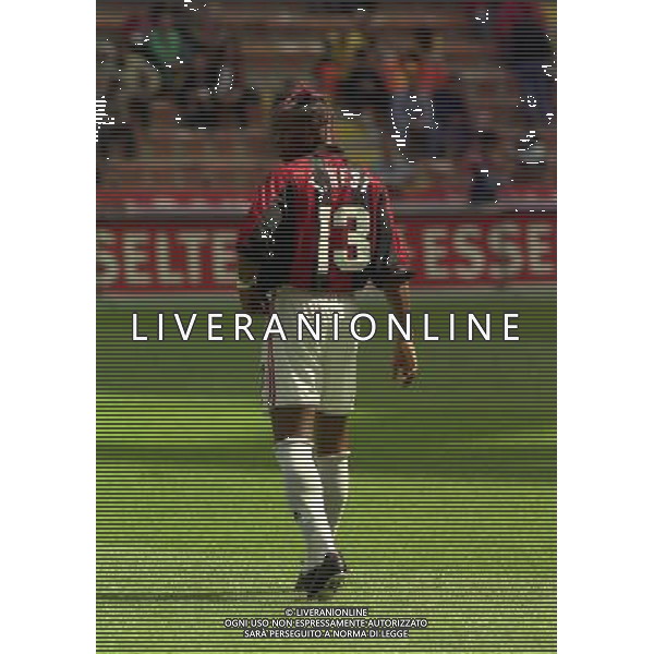 30-04-2000 MILAN PIACENZA SERIE A NELLA FOTO TARIBO WEST AG ALDO LIVERANI SAS