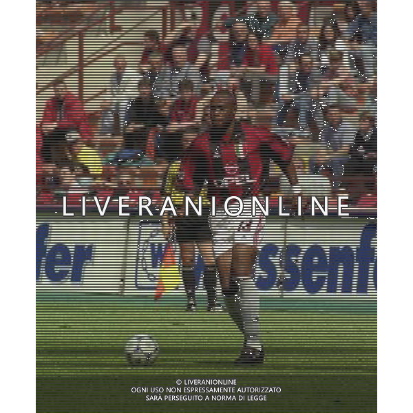 30-04-2000 MILAN PIACENZA SERIE A NELLA FOTO TARIBO WEST AG ALDO LIVERANI SAS