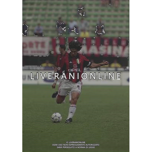 30-04-2000 MILAN PIACENZA SERIE A NELLA FOTO DEMETRIO ALBERTINI AG ALDO LIVERANI SAS